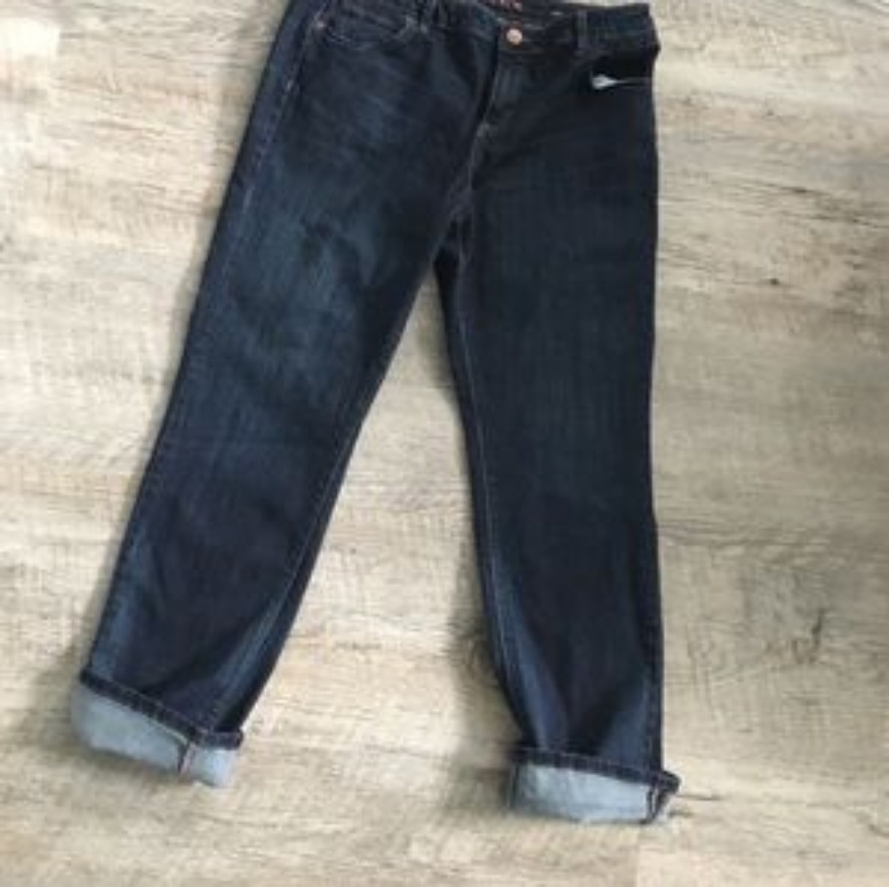 Simply Vera Vera Wang  Roll Cuff Straight  Capris